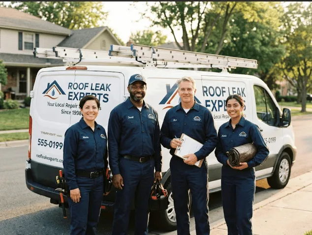 Roof Leak Repair company in Plumville, PA