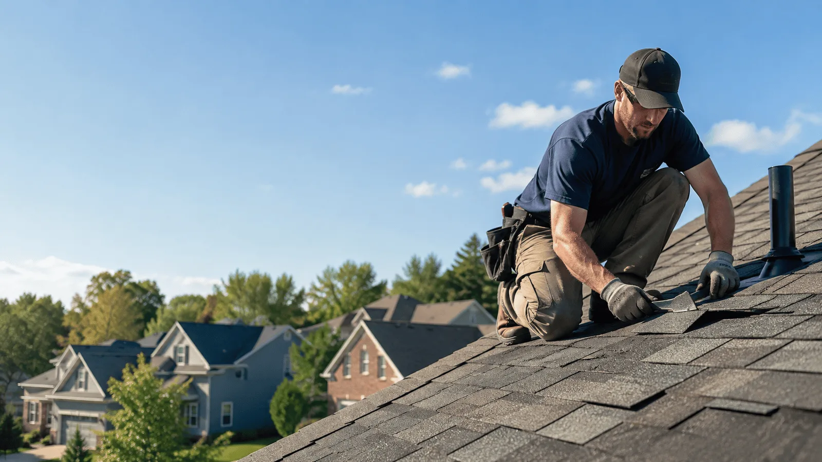 Roof Leak Repair in Plumville, PA near me